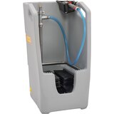 Cemo Čistilnik za škornje iz PE PREMIUM, z zbirno kadico, DxŠxV 530 x 490 x 880 mm | Shoptok.si