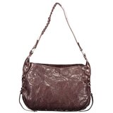 Desigual ženska torba za rame s čipkastim detaljima 20x9x30 cm bordo Cijene