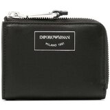 Emporio Armani Denarnice - Črna Cene