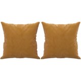 vidaXL Okrasna blazina 2 kosa rjava 40x40 cm žamet, (20769024) Cene
