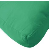  Jastuk za palete zeleni 70 x 40 x 12 cm od tkanine | shoptok.hr