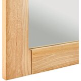Linea Natura STENSKO OGLEDALO, 140/72/2 cm les | Shoptok.si