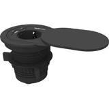 100137177 power extension 2 m 1 AC outlet(s) Indoor Black