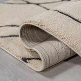 Flair Rugs Kremno bela preproga 120x170 cm Flow – | Shoptok.si