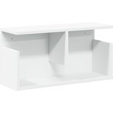 Maison Chic Stenska omarica - Zidna omarica 60x20x30 cm bela inženirski les iu591, (22063588) | Shoptok.si