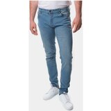 Hopenlife Jeans skinny JIMBEI Modra cene