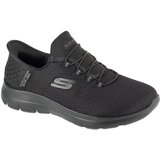 Skechers Nizke superge Slip-Ins: Summits - Diamond Dream Črna | Shoptok.si