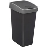 Five Kanta za smeće sa 2 otvora 25 l 23x31,5x47 PP antracit (164737) | ePonuda.com