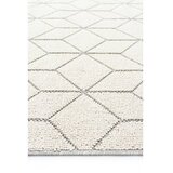Conceptum Hypnose Tepih Bukle 1407, 120x400 cm, Bijeli | Eponuda.ba