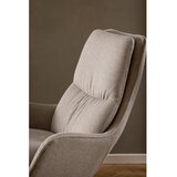 Actona Bež fotelj Bosley – | Shoptok.si