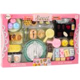  Dječji slastičarski set s postoljem Coffee Cake - 50 kom | shoptok.hr