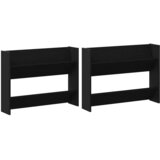  Ormar za cipele s policom 2 pcs Crni hrast 83 x 18 x 60 cm | Eponuda.ba
