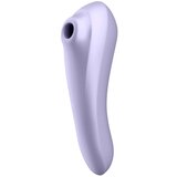Satisfyer usisni vibrator Dual Pleasure, svjetloljubičasti Cijene