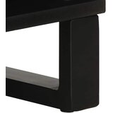  Komoda crna 80x33x75 cm Puno drvo Mango | shoptok.hr