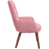  Fotelja Ružičasta 63 x 67 x 94 cm Baršun | shoptok.hr