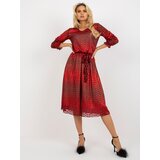 LAKERTA Dress-LK-SK-507822.11X-red | Shoptok.si