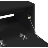 Ormarić za umivaonik crni 78 x 37 x 59 cm od konstruiranog drva | shoptok.hr