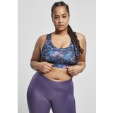 Urban Classics Women's Tech Mesh Bra Digital Duskviolet Camo | Shoptok.si