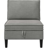 SOFA s pohranom Svjetlosiva Baršun | Eponuda.com
