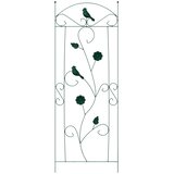  Vrtna Ograda 3 pcs Zelena 110 x 40 cm Čelik | shoptok.hr