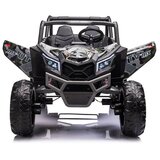 Buggy na akumulator UTV-MX613 Camo – 4×4 – dvosjed – crni/lakirani | shoptok.hr