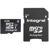 Integral UltimaPro microSDHC 32GB UHS-I U1 - INMSDH32G10-40U1 memorijska kartica