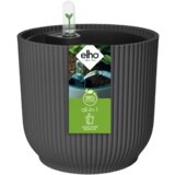  All-in-1 set vibes rund 25 cm vključ. s sistemom za zalivanje - antracitna Cene