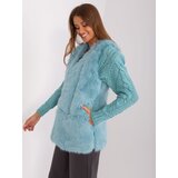 Wool Fashion Italia Vest-AT-KZ-2368.00P-mint | shoptok.hr