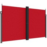 Maison Chic Zložljiva stranska tenda - Senčniki rdeča 200x600 cm, (22041147) | Shoptok.si