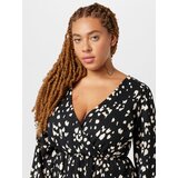 Dorothy Perkins Curve Bluza črna / bela | Shoptok.si