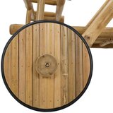  Kolač s čajem na kotačima Prirodna 79 x 67.5 x 84 cm Bambus | shoptok.hr