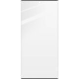 AVIZAR Ultra kaljeno steklo Samsung Galaxy S23, film trdote 9H 3D ukrivljeni robovi - prozoren crn obris, (20639117) | Shoptok.si