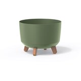 Microcer Saksija Gracia 24x19 cm sa nogarima i rezervoarom | Eponuda.com