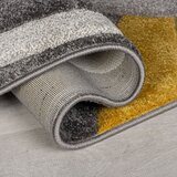 Flair Rugs Oker rumena/siva preproga 200x290 cm Elude Orb – | Shoptok.si