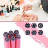 Smania Set štampiljk za nohte NailCraft™ (15 kosov) | Shoptok.si