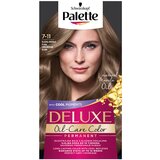 PALETTE DE LUX Palette Deluxe permanentna barva za lase odtenek 7-11 Cool Medium Blond 1 kos Cene