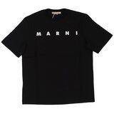 Marni Majice s kratkimi rokavi M01601M00RF Črna Cene