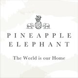 Pineapple Elephant Rjave zavese v kompletu 2 ks 168x229 cm Suri Geo – | Shoptok.si