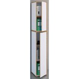 MID.YOU Arhivska Omara Salia B30, Bela, Barva Hrasta | Shoptok.si