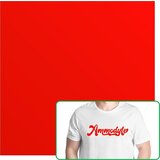 Bambu Lab Matte Heat Transfer Vinyl Sheet - Red Cene