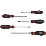 set 3K Zebra odvijača sa udarnom kapom šlic+PH 5 komada 06139015