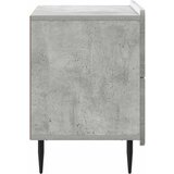  Noćni ormar Betonska siva 62 x 34,5 x 49,5 cm Konstruirano drvo | shoptok.hr