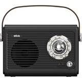 Silva Schneider Mono 1966 BT črna Retro Radio, Aux vhod, USB, bralnik SD kartice | Shoptok.si