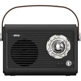 Schneider Mono 1966 BT črna Retro Radio, Aux vhod, USB, bralnik SD kartice