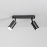  Brilagi - Kupatilsko spot svetlo SELE 2xGU10/30W/230V IP44 crna | Eponuda.com