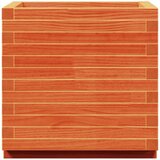  Vrtna sadilica voštano smeđa 50 x 50 x 49,5 cm od borovine | Eponuda.ba
