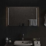 vidaXL led kopalniško ogledalo 50x80 cm | Shoptok.si