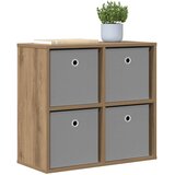  Kreveta s ladicama Umjetnički hrast 59,5 x 27 x 57 cm | shoptok.hr