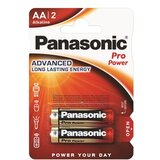 Panasonic baterije LR6PPG/2BP Alkaline Pro Power | shoptok.hr