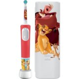 Oral-b Dječija električna četkica za zube Kralj lavova, crvena | Eponuda.ba